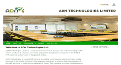 Desktop Screenshot of adntechnologies.net