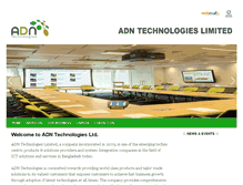 Tablet Screenshot of adntechnologies.net